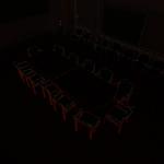 conference room : difference 98.7% - 92.3% 