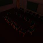 conference room : difference 98.7% - 83.7%